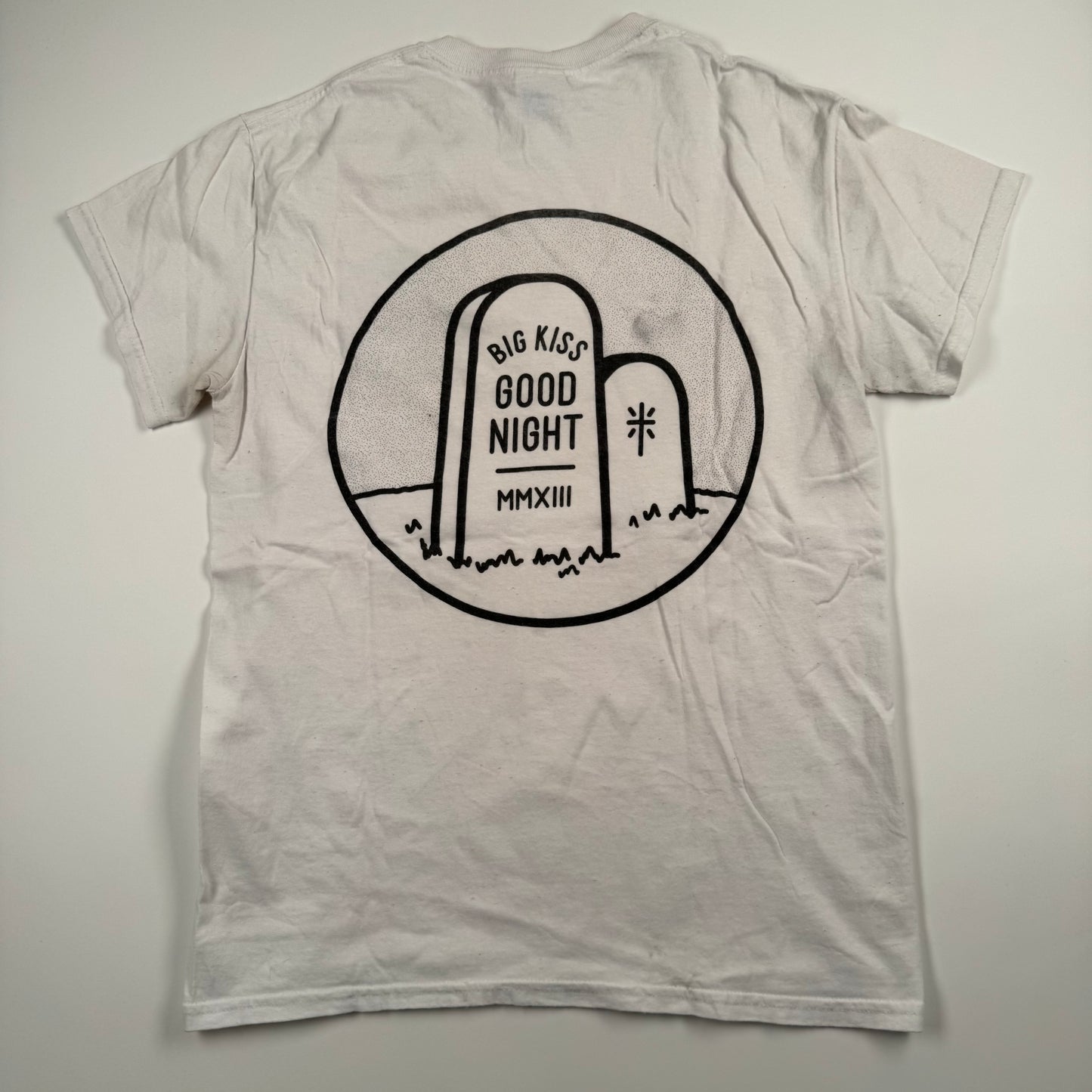 Trapped Under Ice Shirt Small Big Kiss Good Night