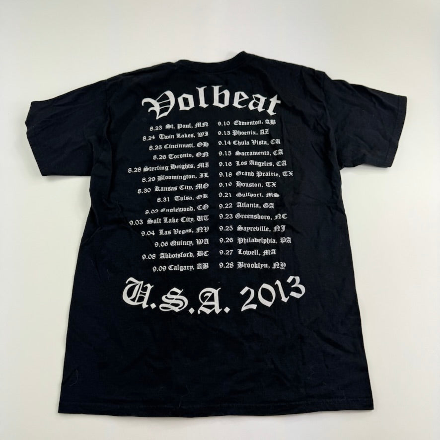 2013 Volbeat Shirt Medium