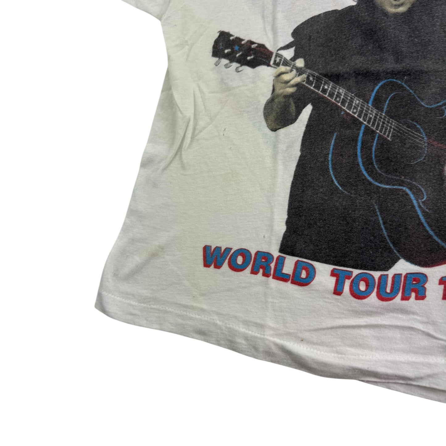 Vintage 1990 Paul McCartney Shirt Medium