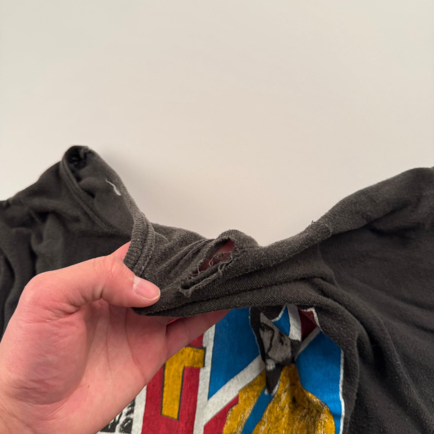Vintage 1979 The Who Shirt Small Long Live Rock