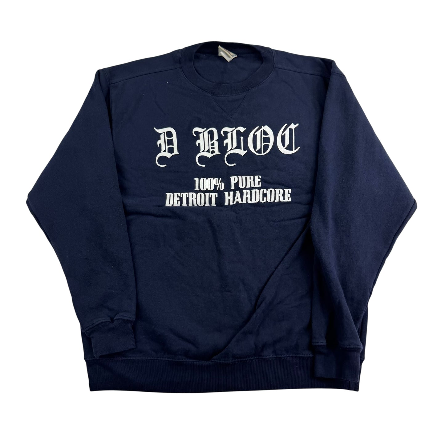 D Bloc Crewneck Sweatshirt Medium