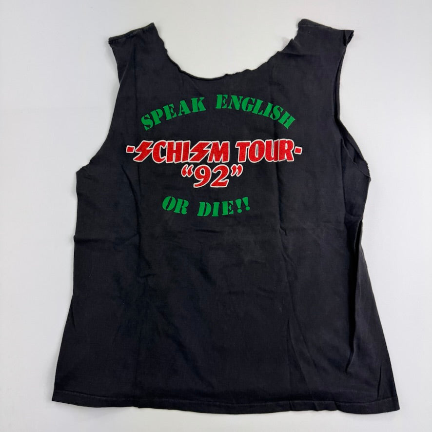 Vintage 1992 Storm Troopers Of Death Sleeveless Shirt Large
