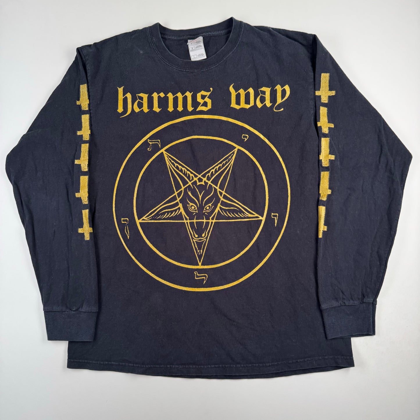 2010 Harms Way Long Sleeve Shirt Large European Tour