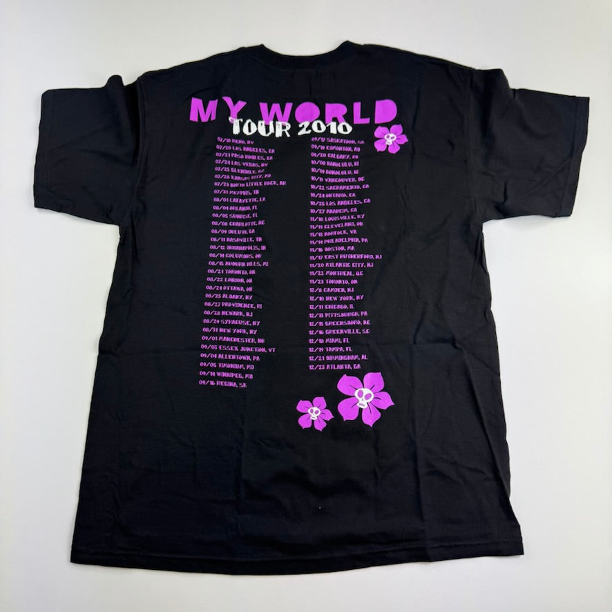 2010 Justin Bieber Shirt Large