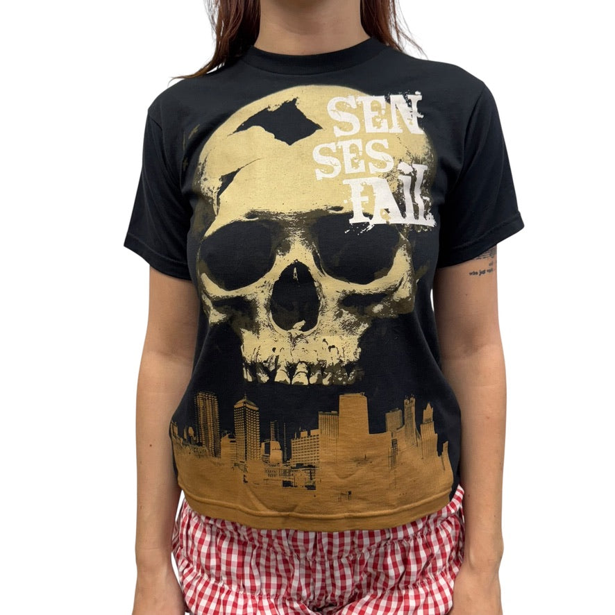 Vintage 2000s Senses Fail Shirt Small
