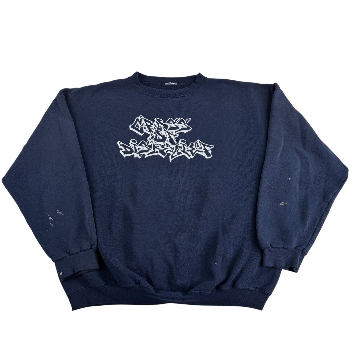 Cross Of Disbelief Crewneck Sweatshirt XL