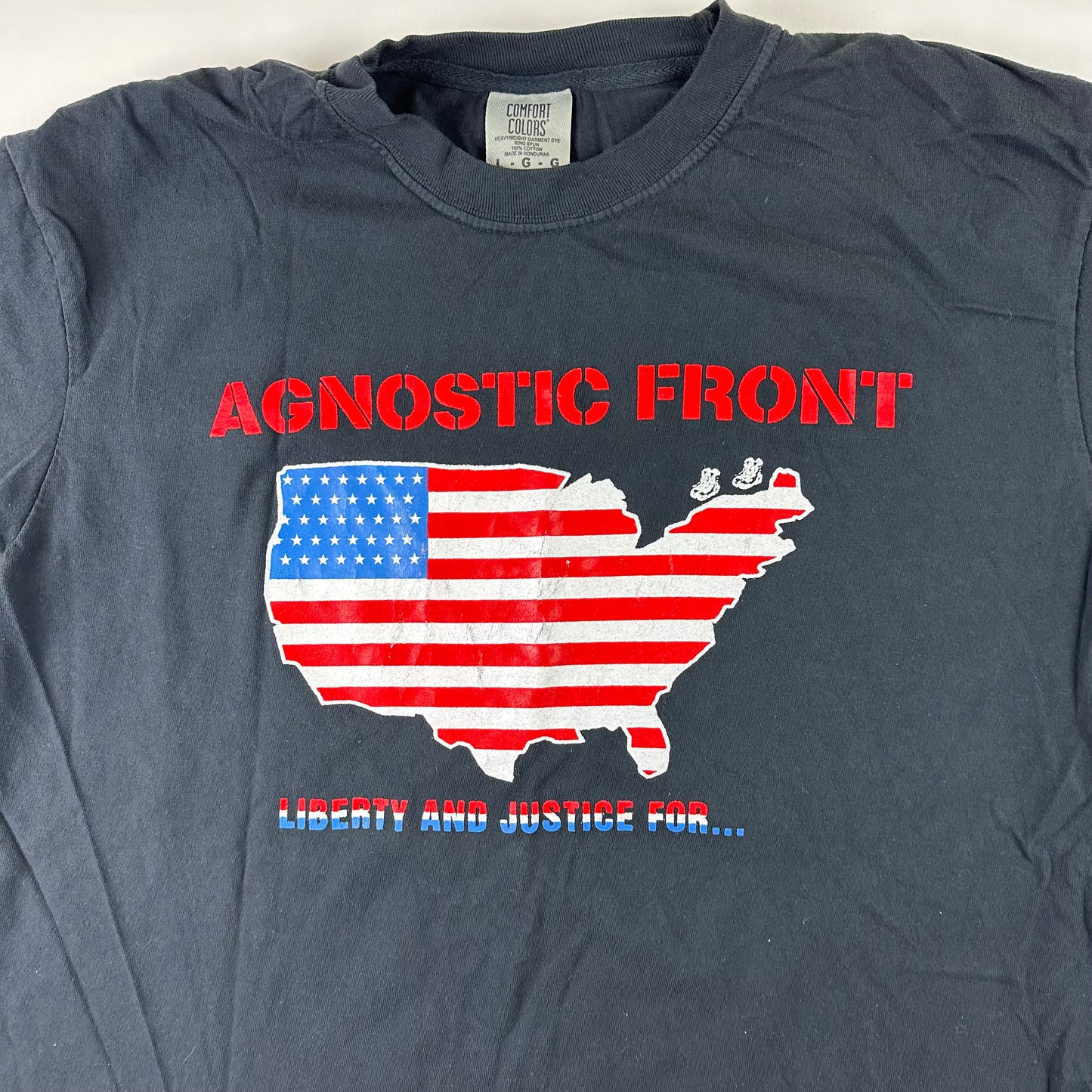 Agnostic Front Shirt Large