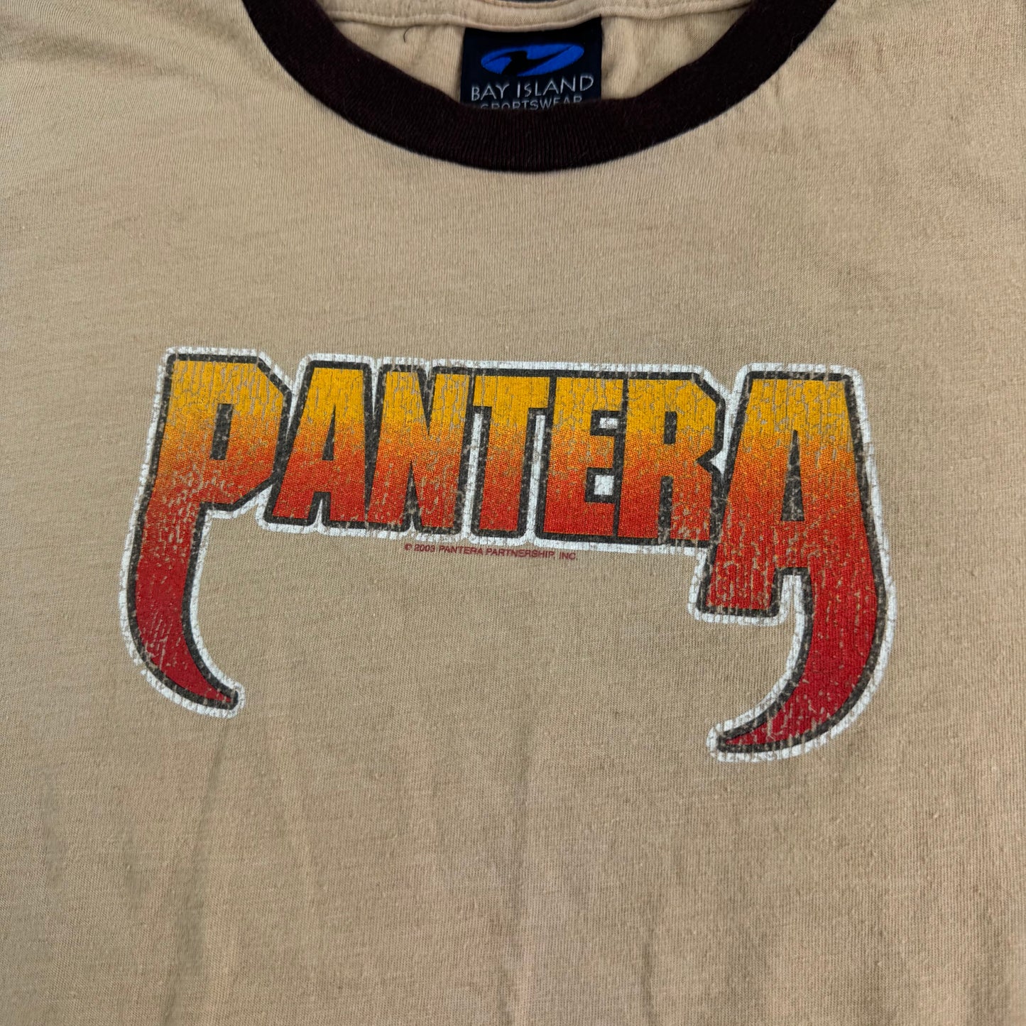 Vintage 2003 Pantera Womens Shirt Large