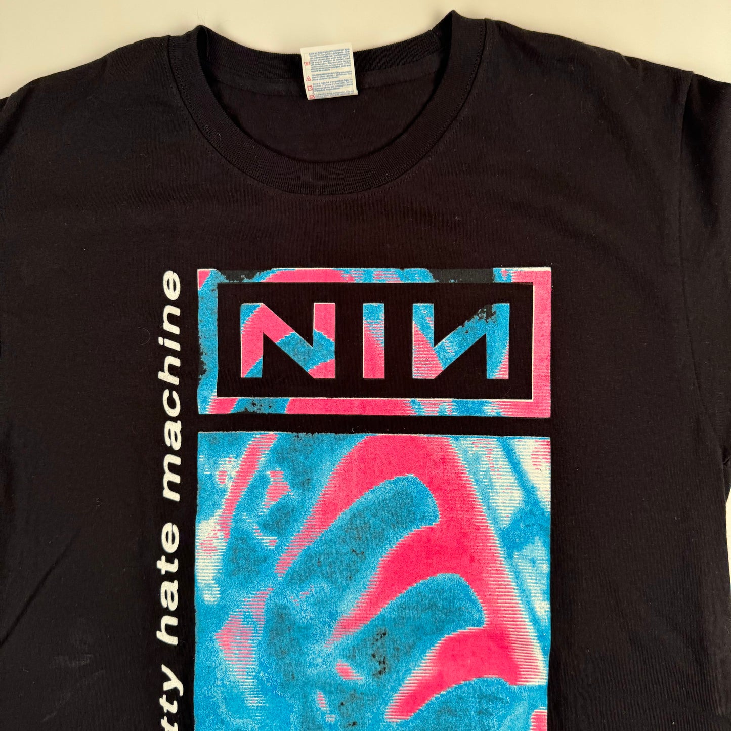 Nine Inch Nails Shirt Medium Pretty Hate Machine