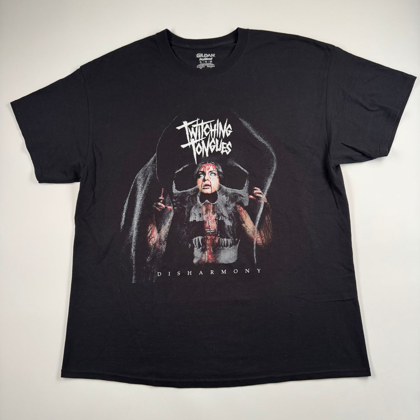 Twitching Tongues Shirt XL Disharmony