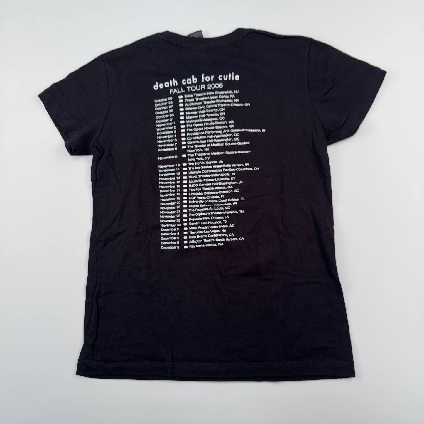 Vintage 2006 Death Cab For Cutie Women’s Shirt Small