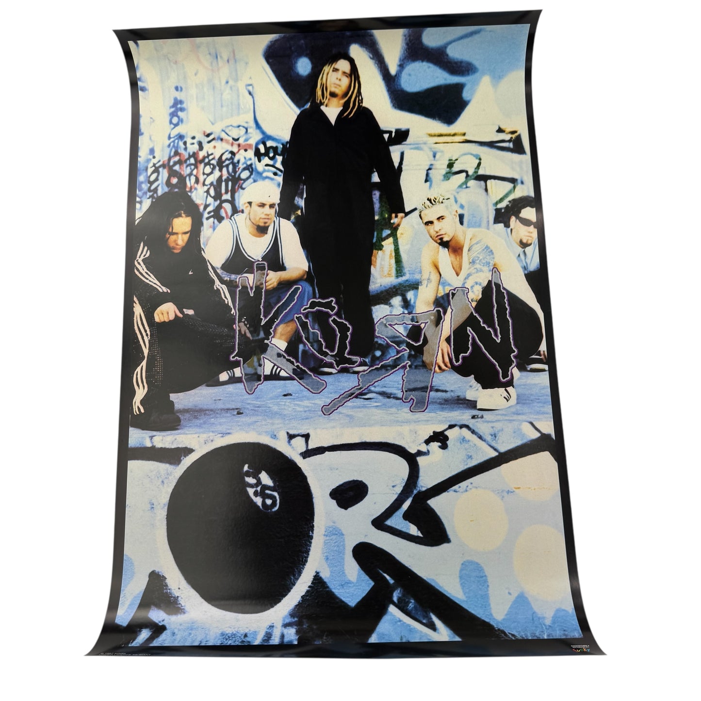 Vintage 1997 Korn Poster