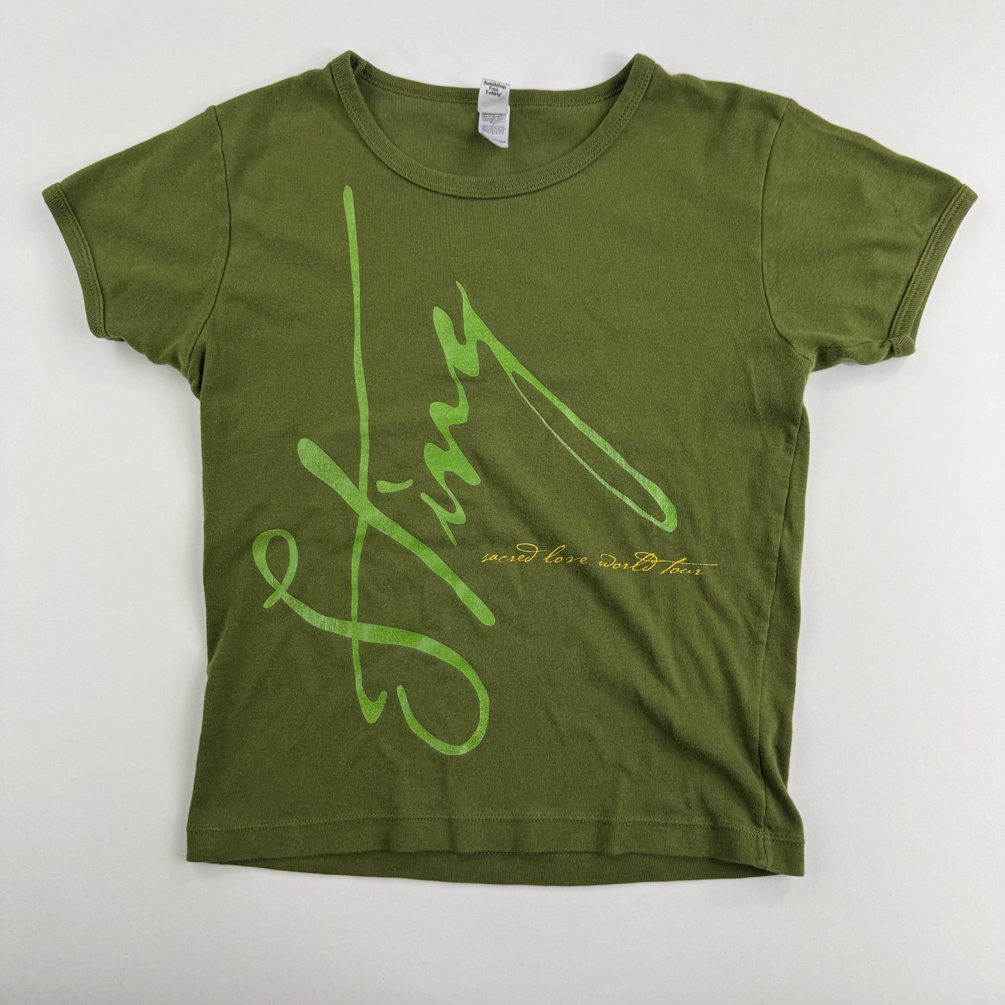 Vintage 2000s Sting Women's Shirt Small Sacred Love