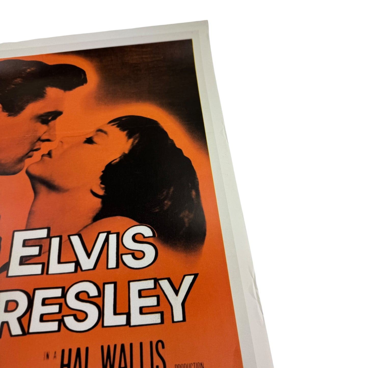 Vintage Elvis Presley King Creole Poster