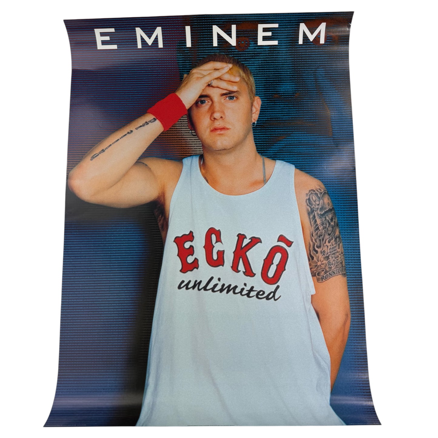 Vintage 1999 Eminem Poster