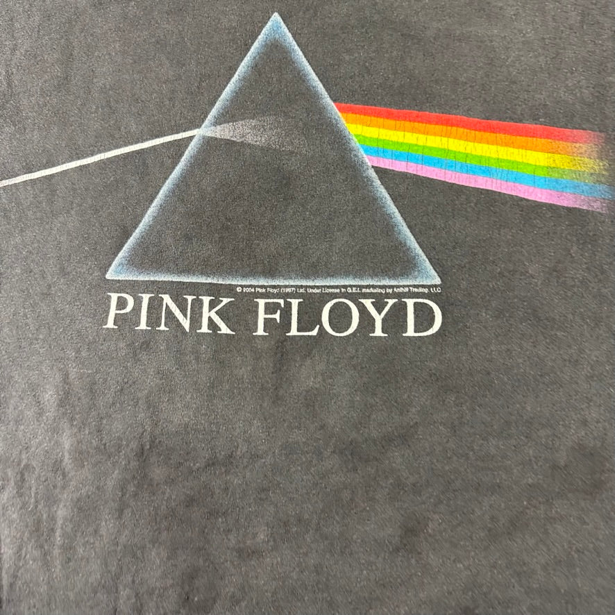 Vintage 2000s Pink Floyd Shirt XXL Dark Side Of The Moon