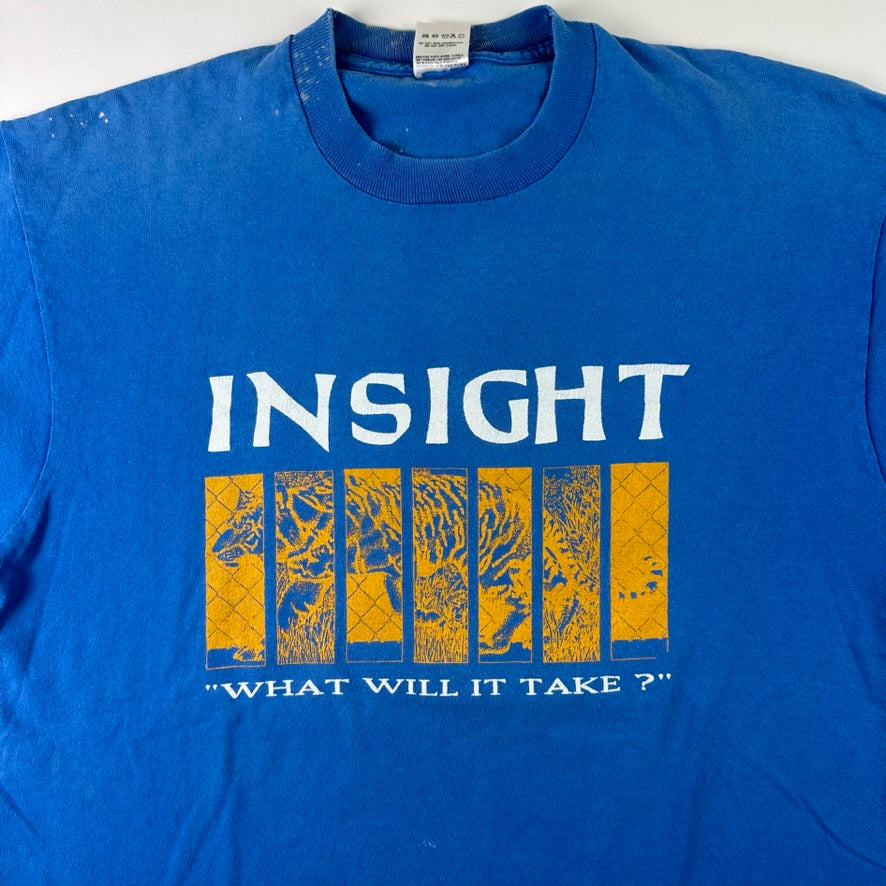 Vintage 90s Insight Shirt XL What Will It Take