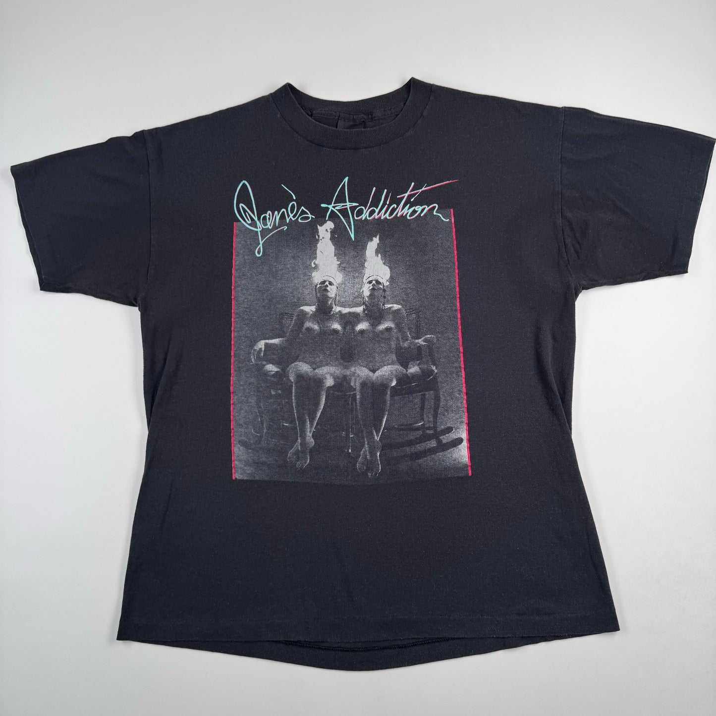 Vintage 1988 Janes Addiction Shirt Large Nothing Shocking