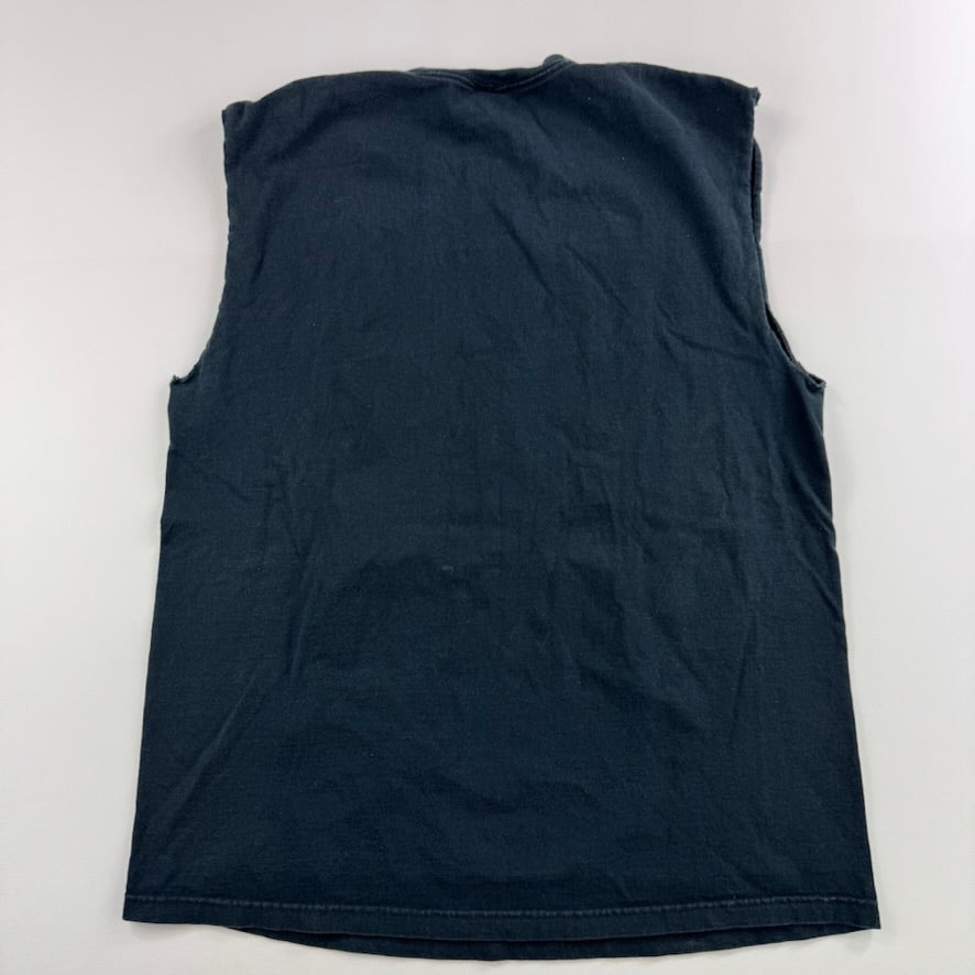2000s Indecision Sleeveless Shirt Large
