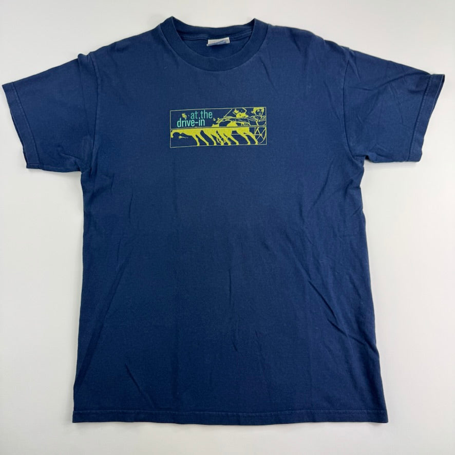 Vintage 90s At The Drive In Shirt Medium