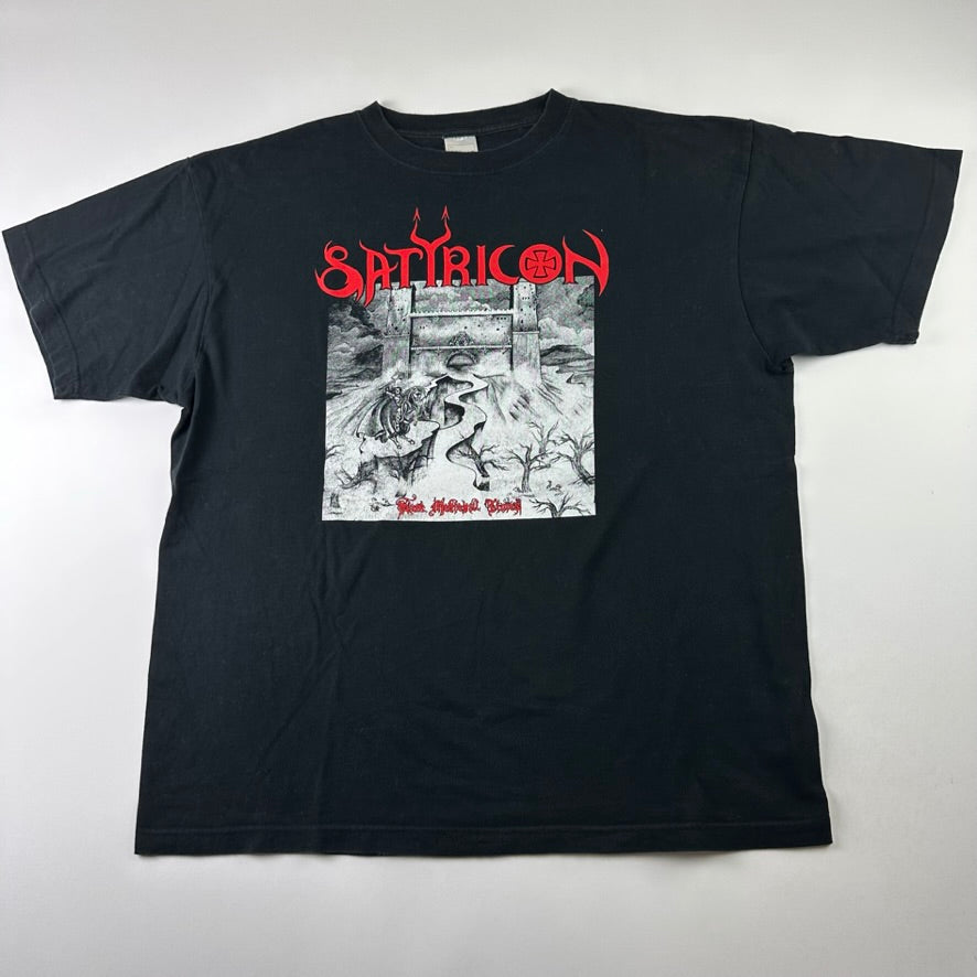 Vintage 2000s Satyricon Shirt XL