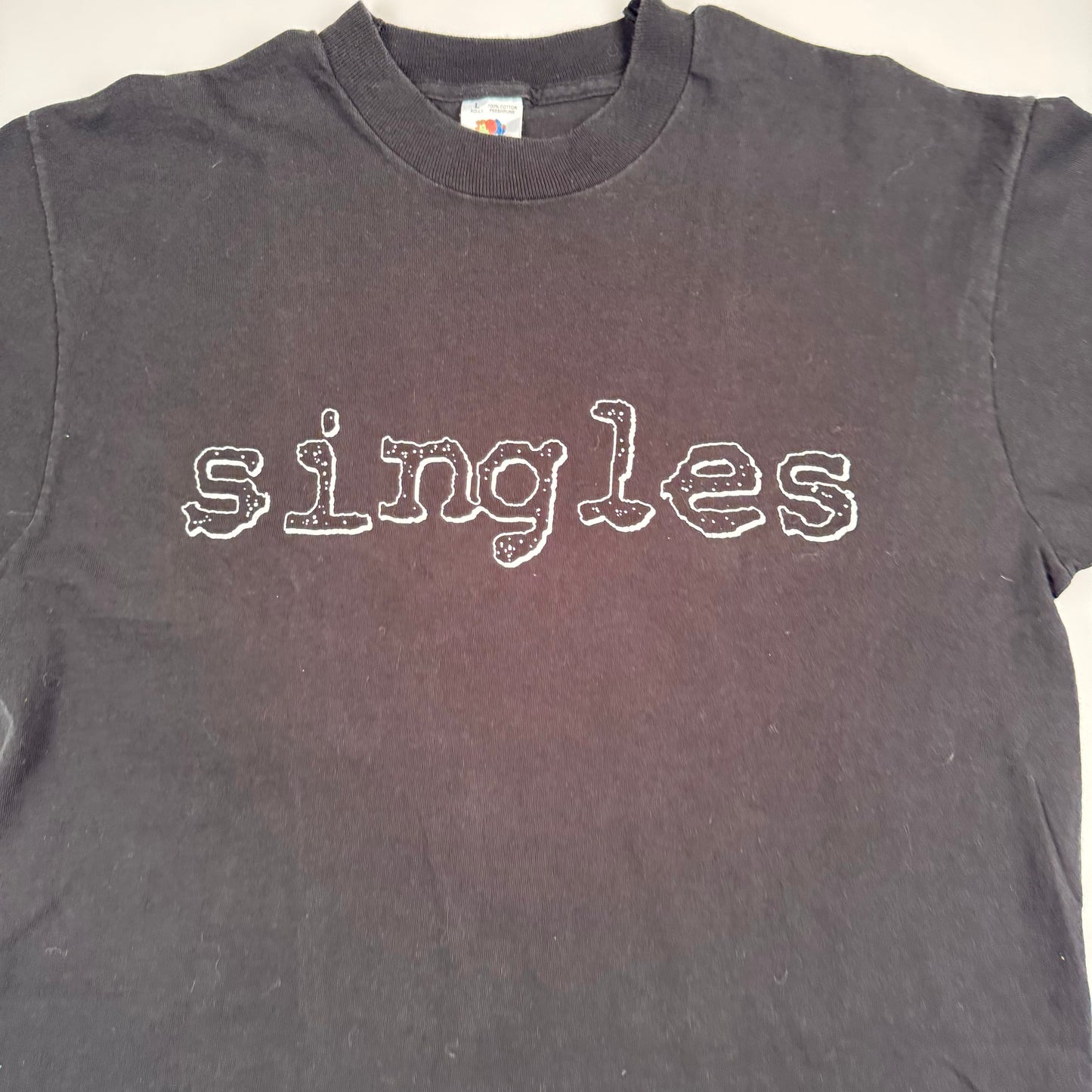 Vintage 90s Singles Shirt Large Movie Promo