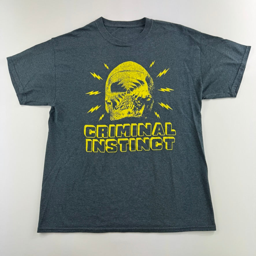 Criminal Instinct Shirt XL