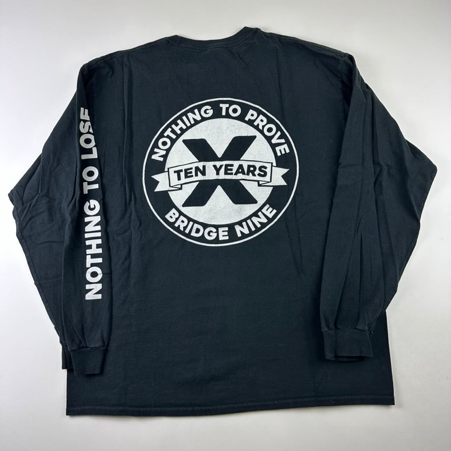 H2O Long Sleeve Shirt XL Nothing To Prove 10 years