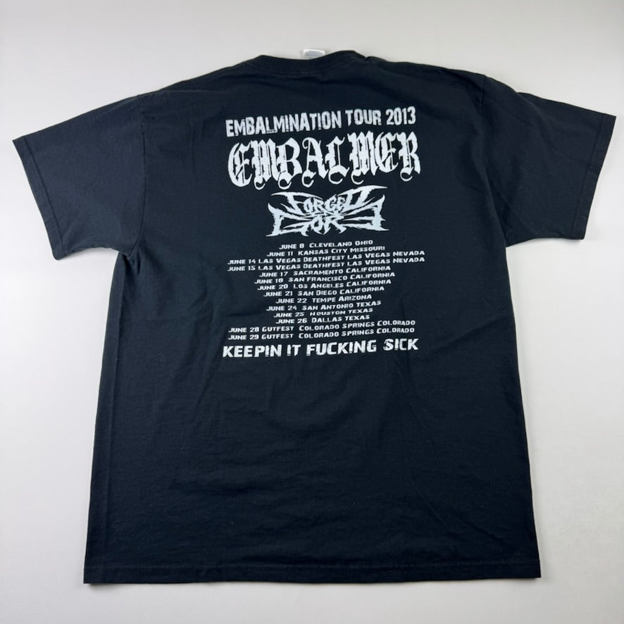 2013 Embalmer Shirt XL