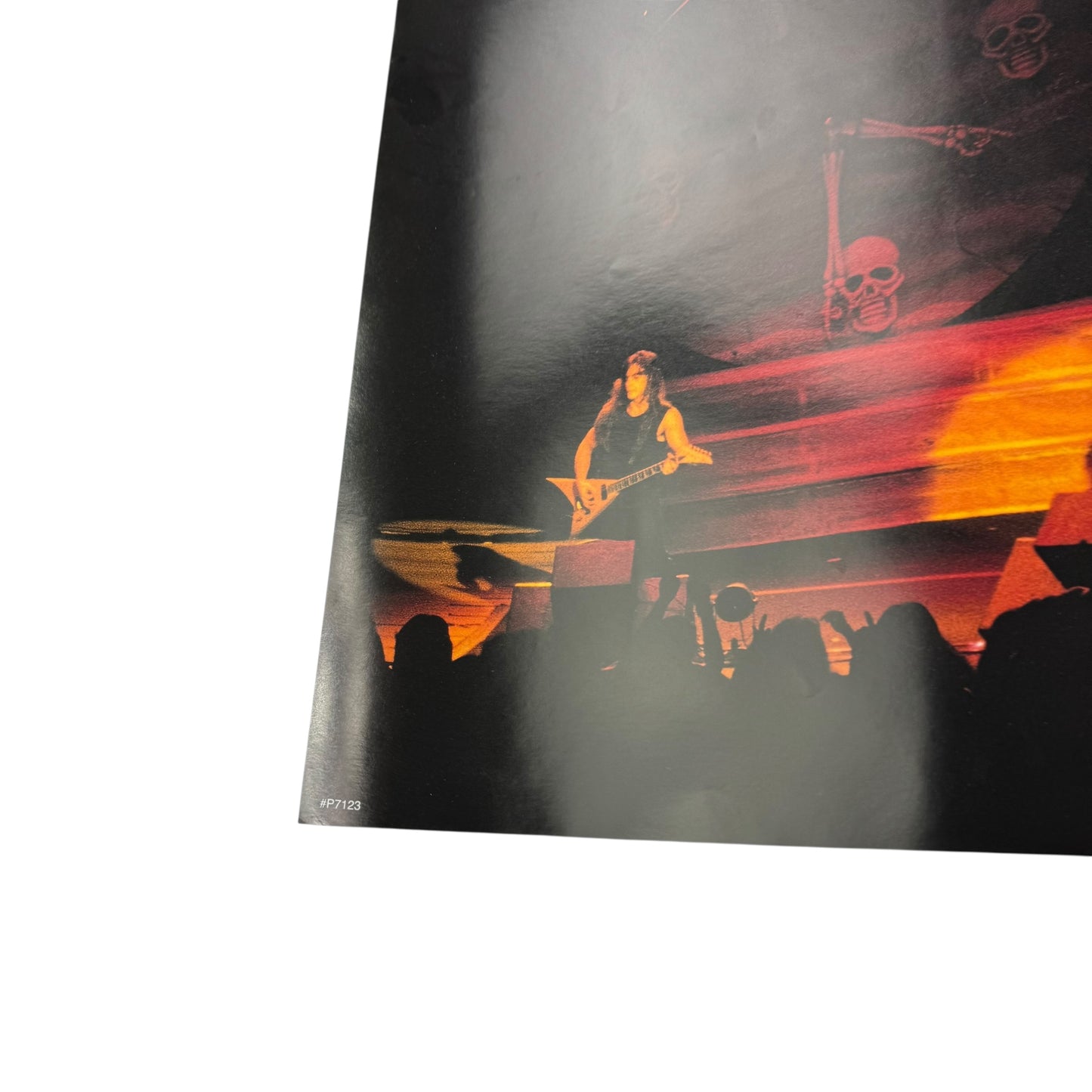 Vintage 1990 Anthrax Poster