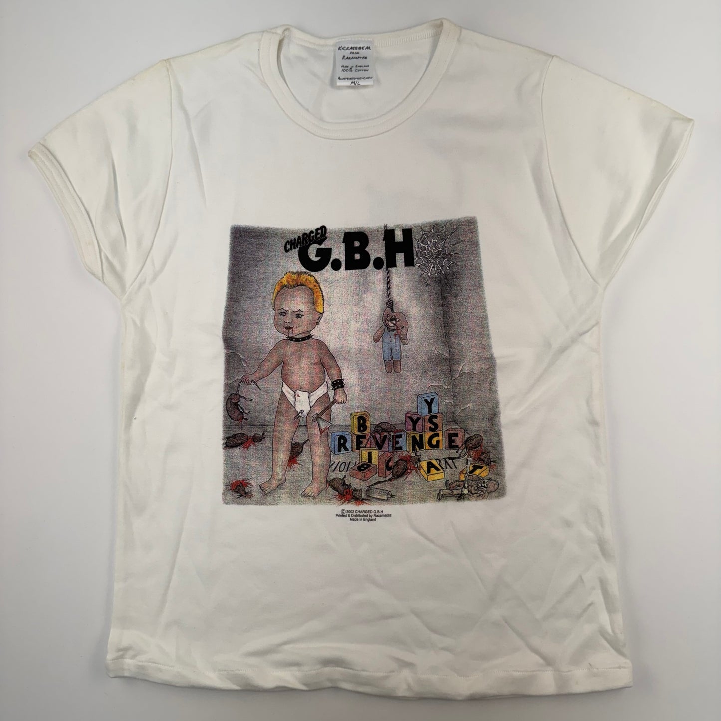 Vintage 2002 GBH Women’s Shirt Large