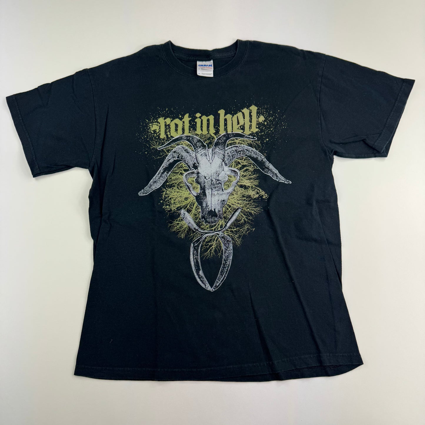 Rot In Hell Shirt Medium