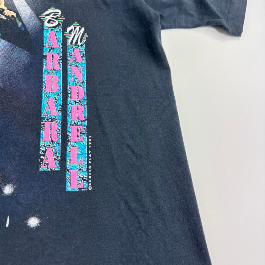 Vintage 1992 Barbara Mandrel Shirt Large