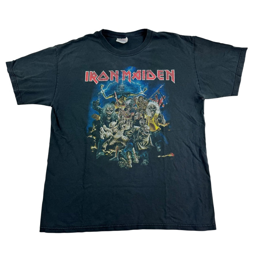 Vintage 2000s Iron Maiden Shirt Large