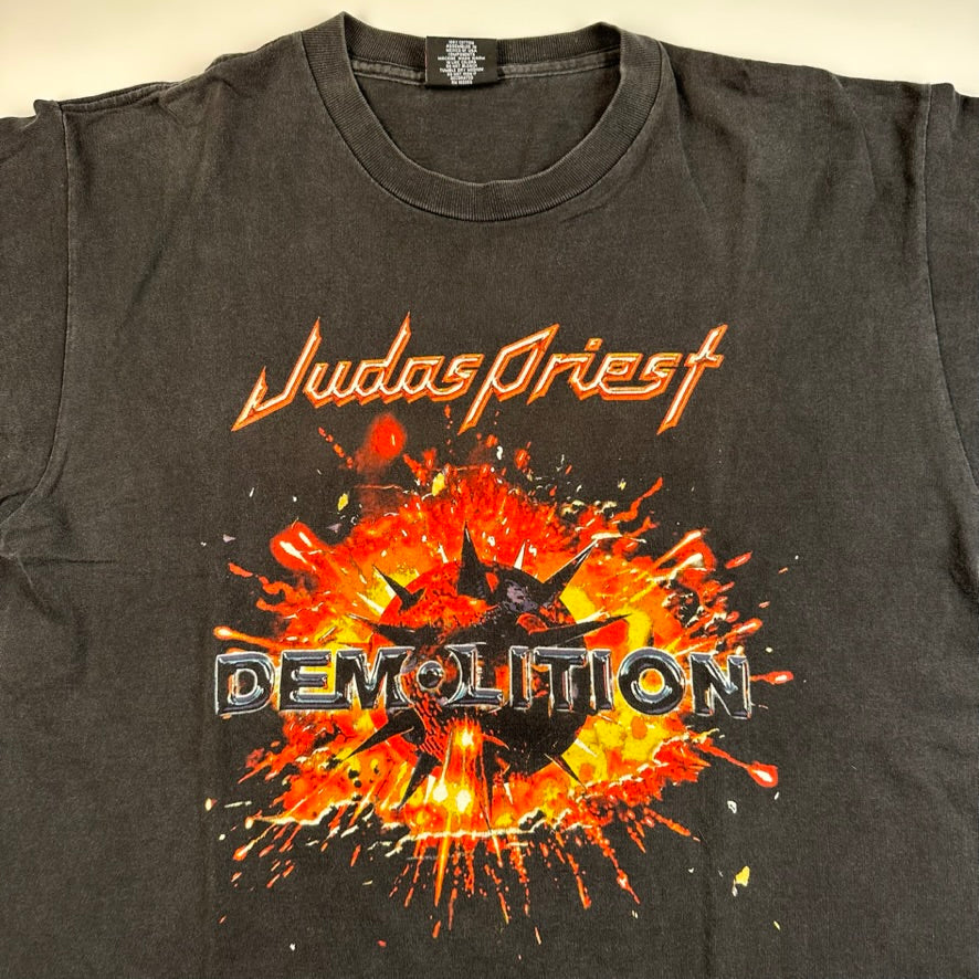 Vintage 2001 Judas Priest Shirt XL Demolition