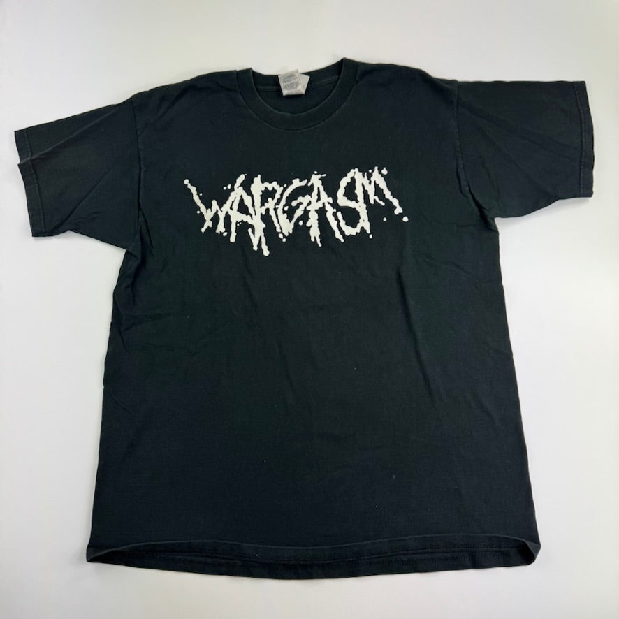 Vintage 1995 Wargasm Shirt XL Two Final Shows