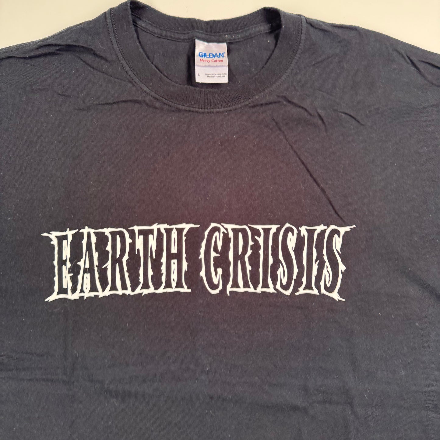Earth Crisis Shirt Large
