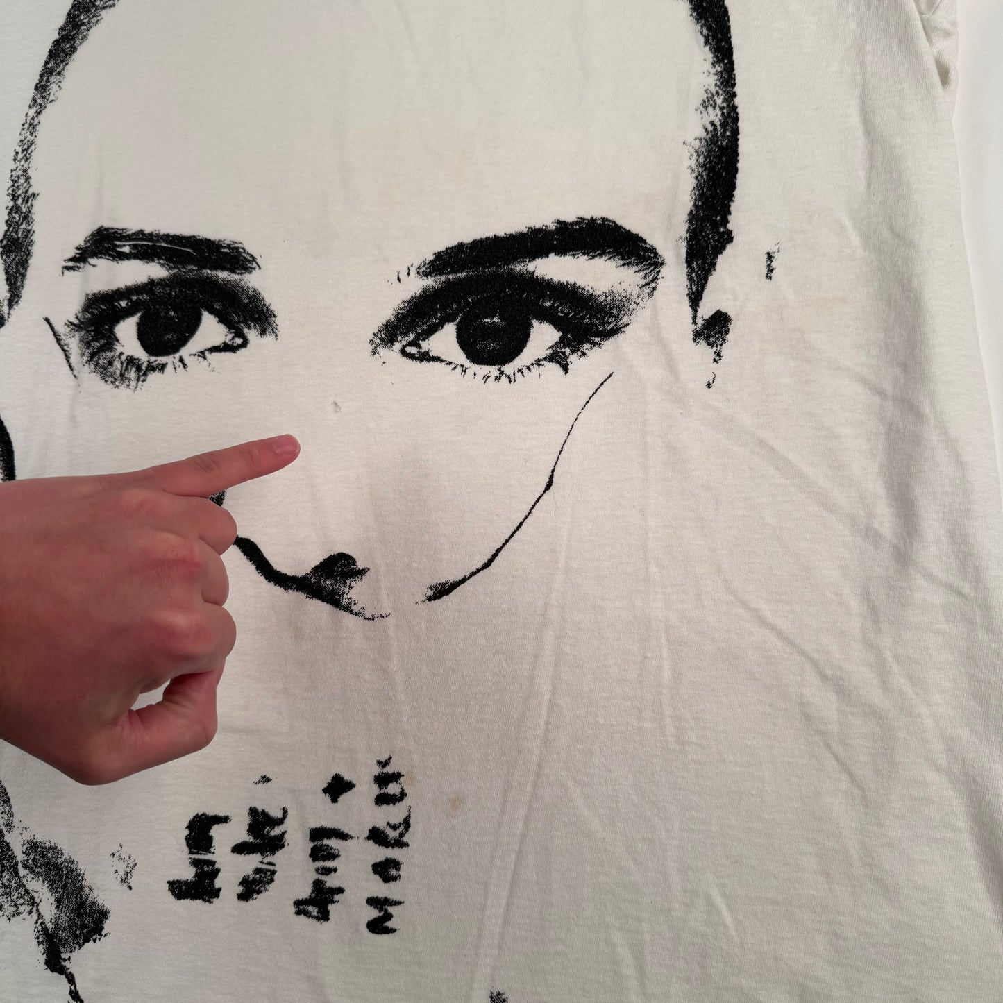 Vintage 90s Sinéad O'Connor Shirt XL