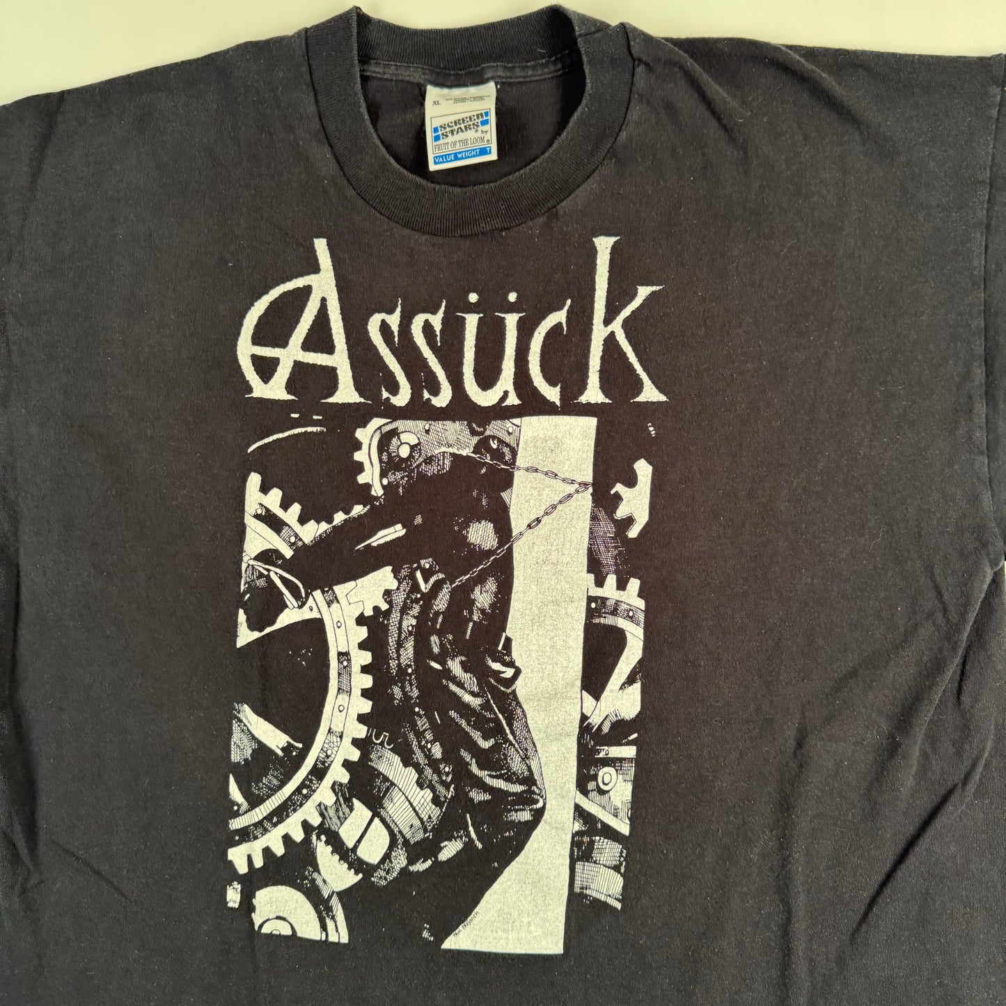 Vintage 90s Assuck Shirt XL