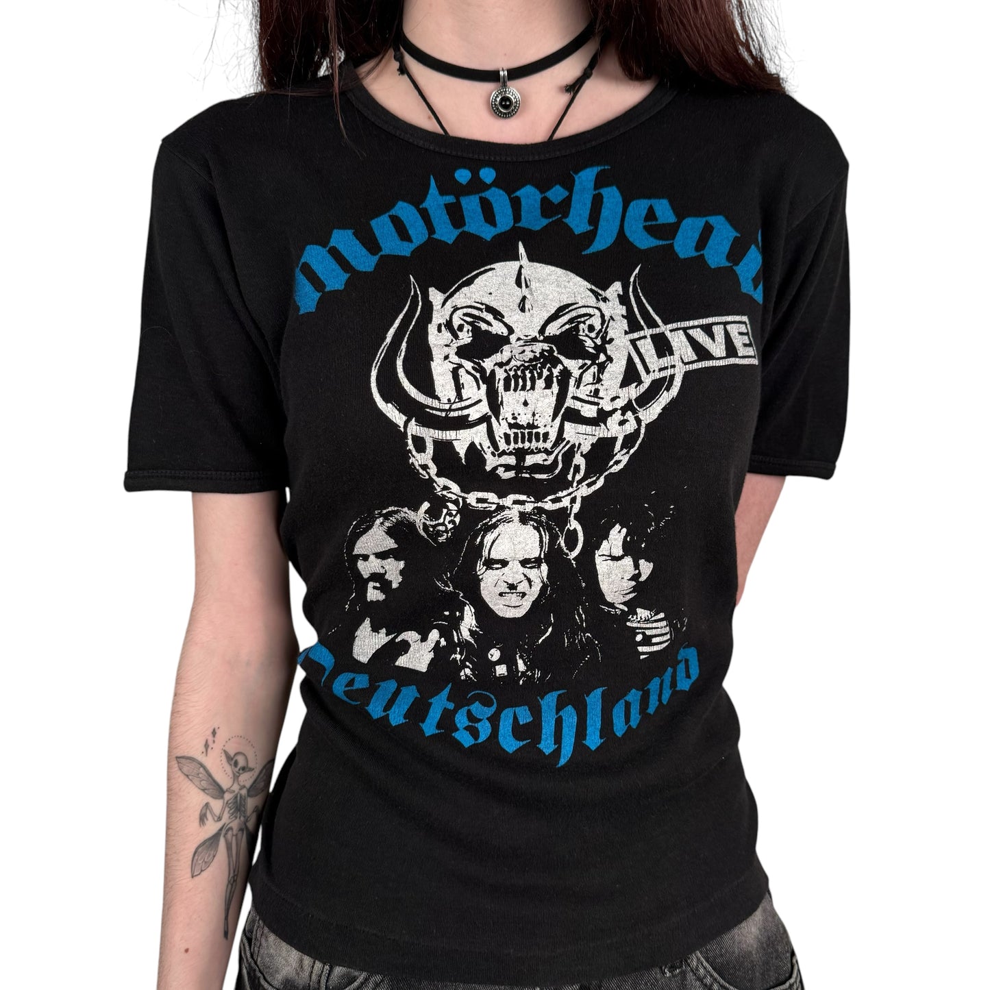 Vintage 80s Motörhead Women’s Shirt Large