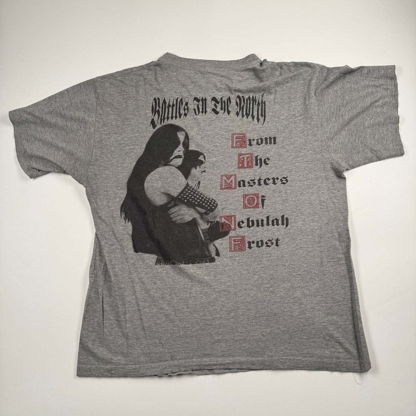 Vintage 90s Immortal Shirt XL Battle In The North