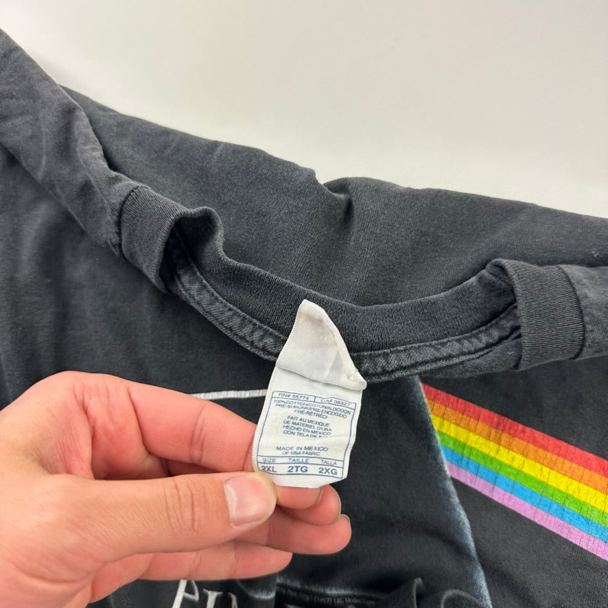 Vintage 2000s Pink Floyd Shirt XXL Dark Side Of The Moon