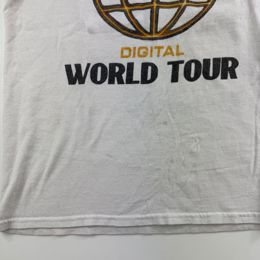 2020 Tigers Jaw Shirt Small Digital World Tour