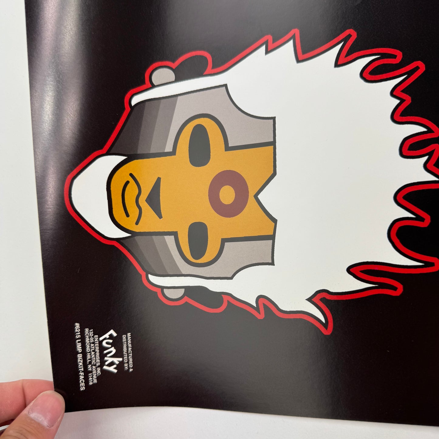 Vintage 2001 Limp Bizkit Poster