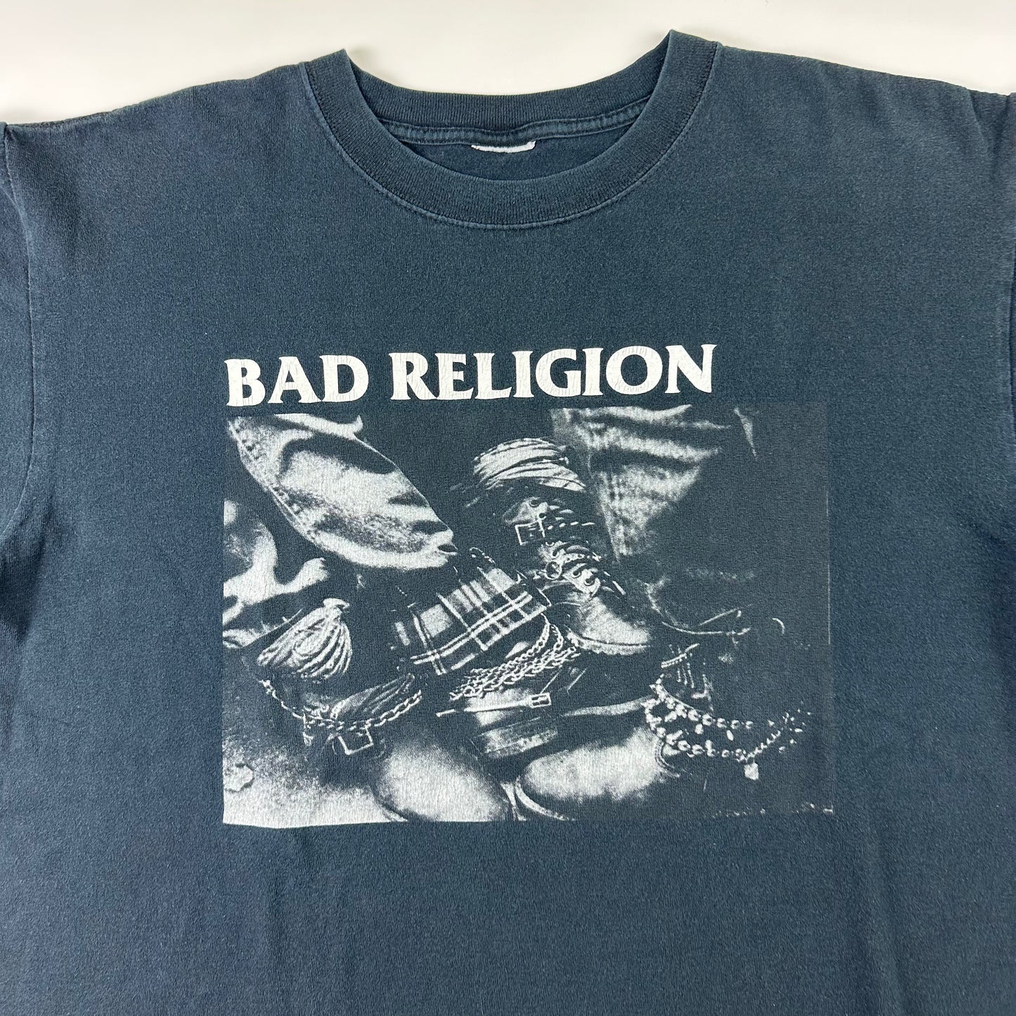 Vintage 90s Bad Religion Shirt XL 80-85