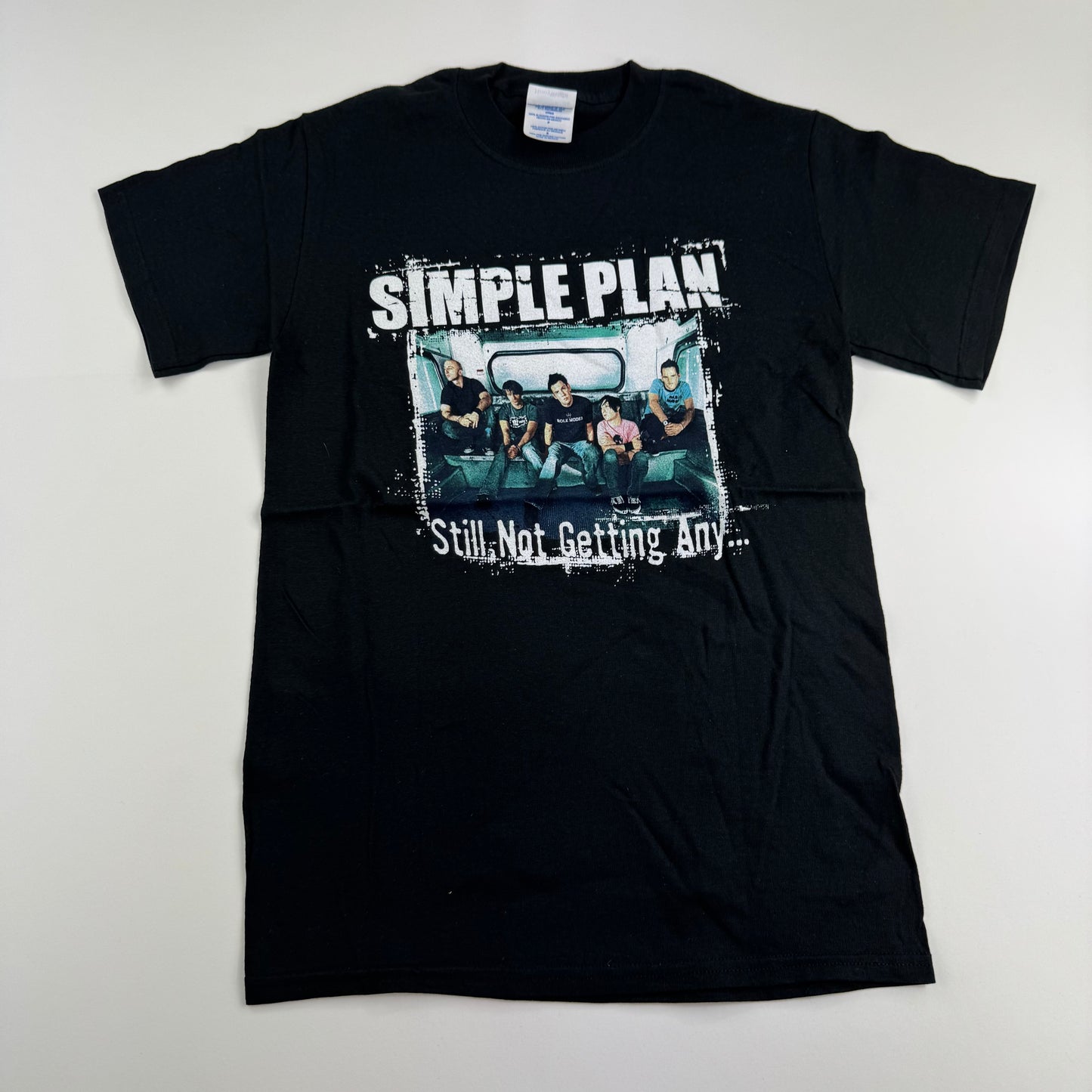 Vintage 2000s Simple Plan Shirt Small Still Not Gettin Any