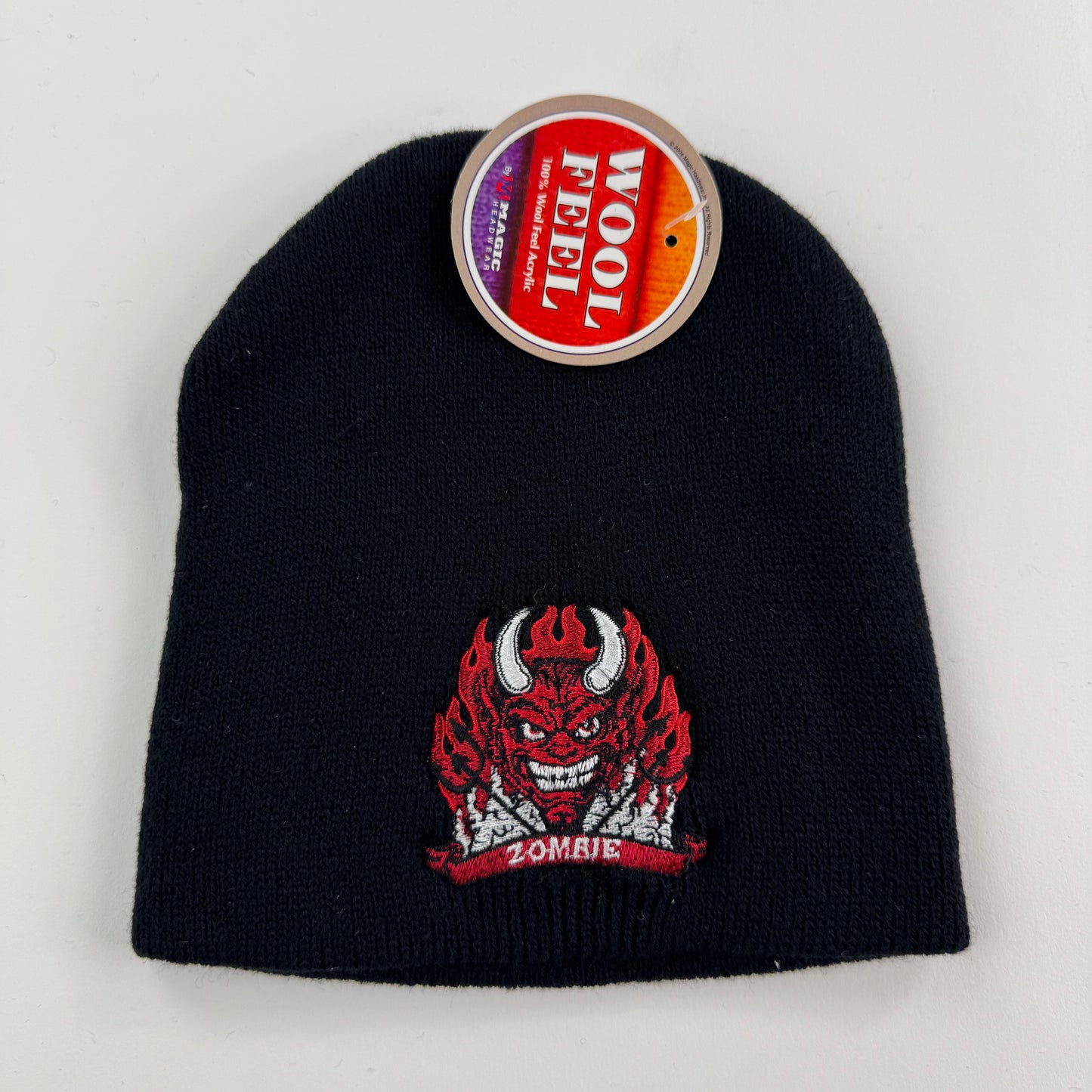 White Zombie Beanie