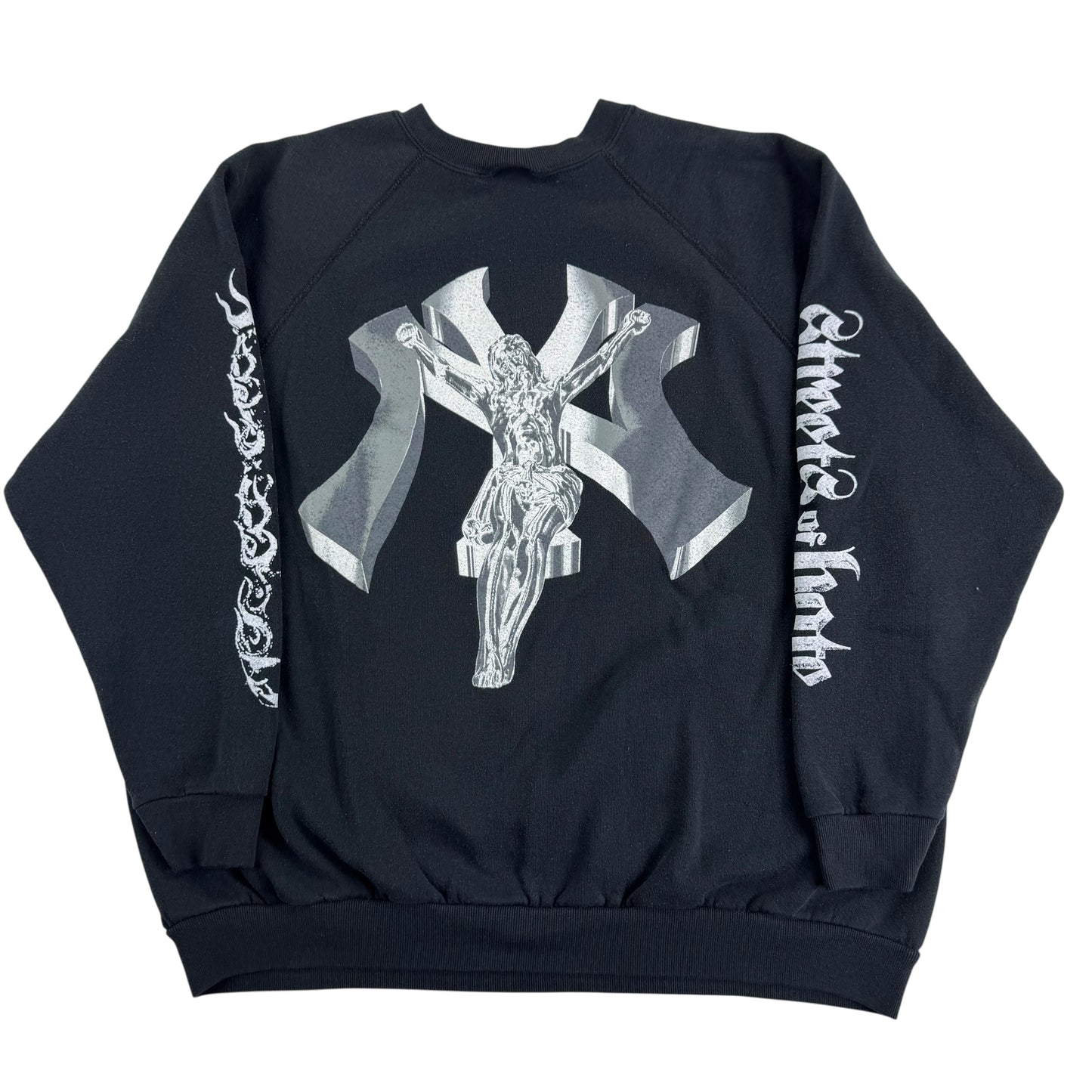 Cross Of Disbelief Crewneck Sweatshirt XXL