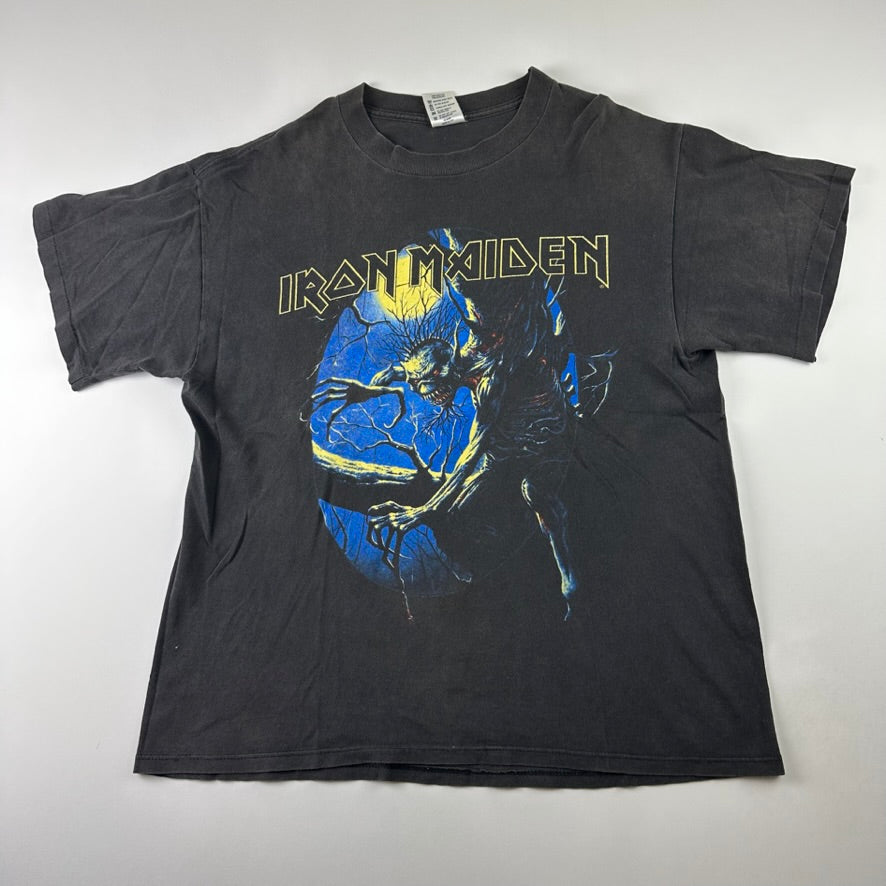 Vintage 90s Iron Maiden Shirt XL Fear Of The Dark