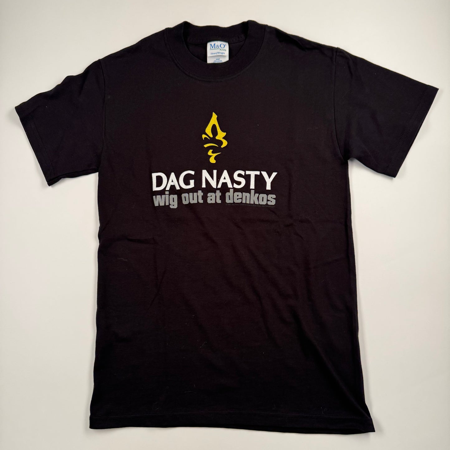 Vintage 2001 Dag Nasty Shirt Small Wig Out At Denkos